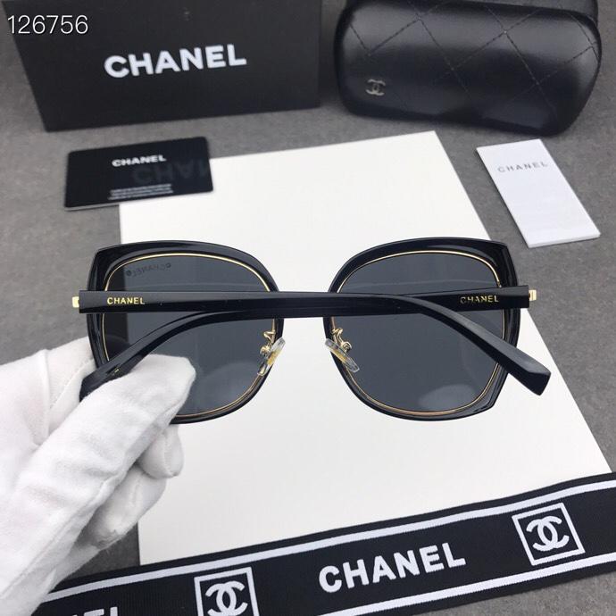 CHANEL香奈兒 百搭款 小香家新款 高清寶麗來偏光鏡片 太陽鏡  lly1023